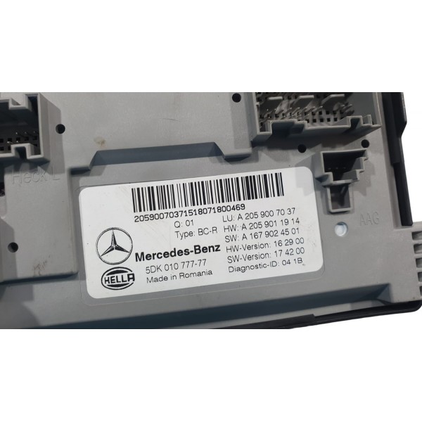 Módulo Sam Mercedes C180 2019