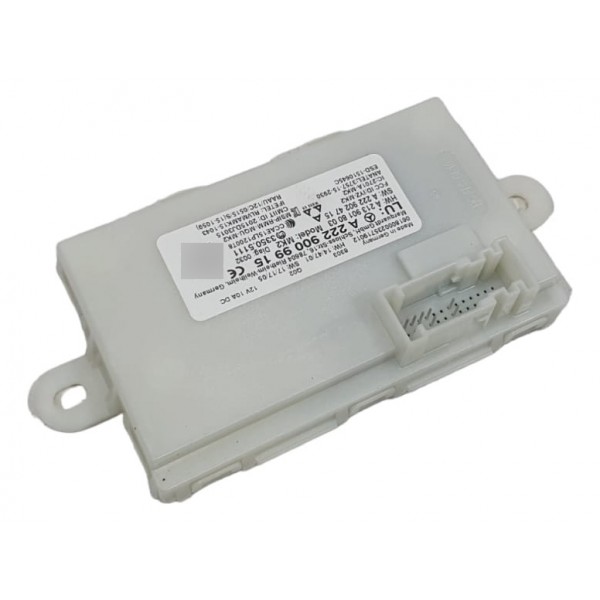 Módulo Central Elétrica Keyless Mercedes C180 2019