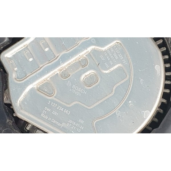 Ventoinha Com Defletor Mercedes C180 2019