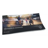 Livro Informações De Manutenção Mercedes C180 2019