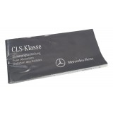 Livro Folheto Manual Caixa De Fusíveis Mercedes Cls400 2015
