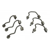 Jogo Kit Canos Bico Injetor Mercedes Ml350 V6 Diesel 08 A 11