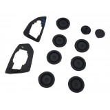 Kit Borrachas De Porta Traseira Esquerda Audi Q8 2020