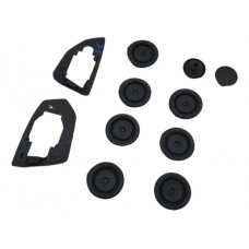 Kit Borrachas De Porta Traseira Esquerda Audi Q8 2020