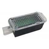 Luz Cortesia Audi Q8 2020