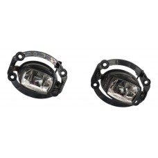 Par Farol Milha Rampage Rebel 2024