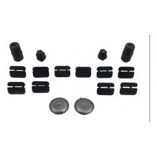 Kit Travas Presilhas Batentes Capo Lr Discovery Sport 2022
