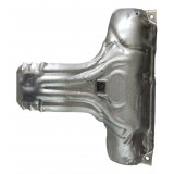 Capa Protetor Coletor Escapamento Volvo S60 T8 2.0 Hibrido