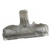 Capa Protetor Coletor Escapamento Volvo S60 T8 2.0 Hibrido
