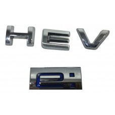 Emblema Hev Honda Crv 2.0 Híbrido 2023
