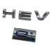 Emblema Hev Honda Crv 2.0 Híbrido 2023