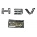 Emblema Hev Honda Crv 2.0 Híbrido 2023