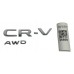 Emblema Cr-v Awd Honda Crv 2.0 2023