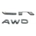 Emblema Cr-v Awd Honda Crv 2.0 2023