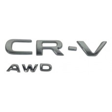 Emblema Cr-v Awd Honda Crv 2.0 2023