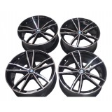 Jogo Aro 19 Rodas Liga Leve Original Bmw 320i M Sport 2024
